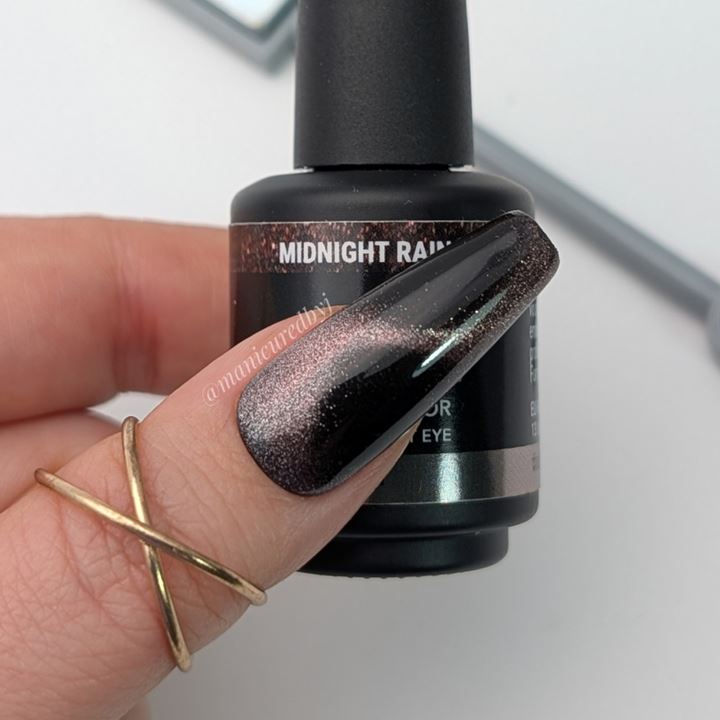 MIDNIGHT RAIN 10ml (Mocha Mood) - cat eye-