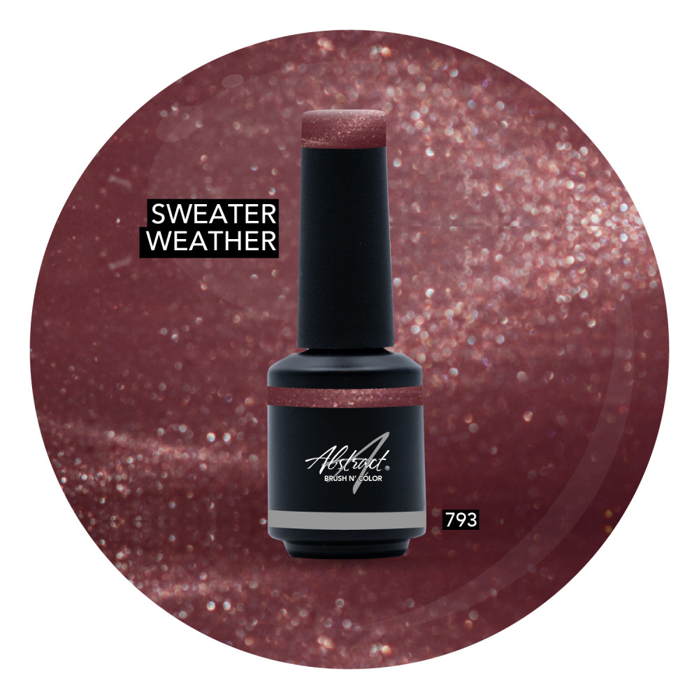 SWEATER WEATHER 10ml (Cafe Nocturne) -cat eye-