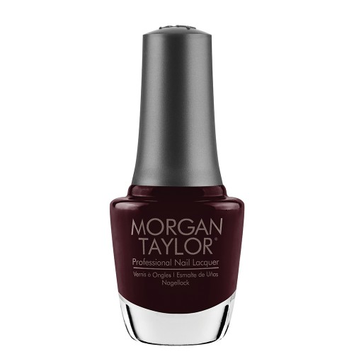 Morgan Taylor Black Cherry Berry 15ml