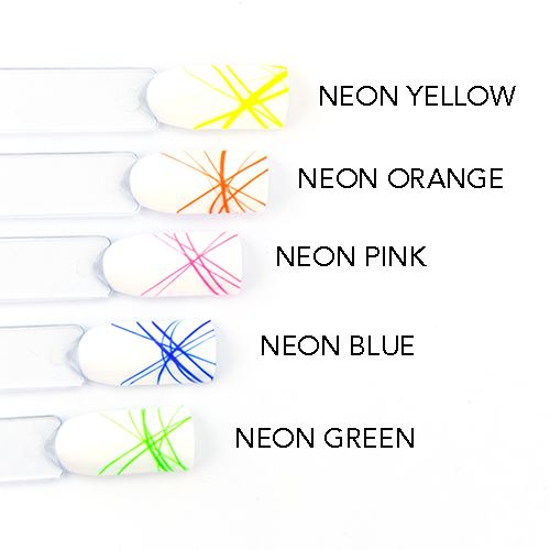 Elastic Art Gel NEON BLUE 5ML