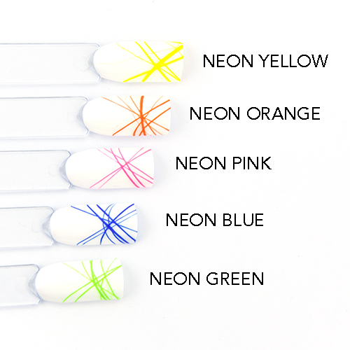 Elastic Art Gel NEON BLUE 5ML
