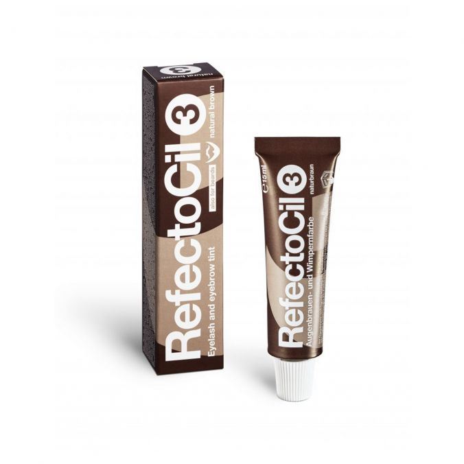 RefectoCil Eyelash&Eyebrow Color 15ml Nat. Brown 3
