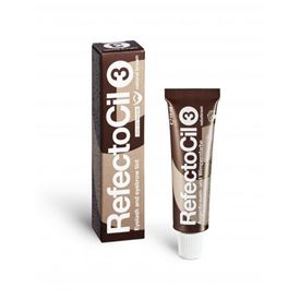 RefectoCil Eyelash&Eyebrow Color 15ml Nat. Brown 3