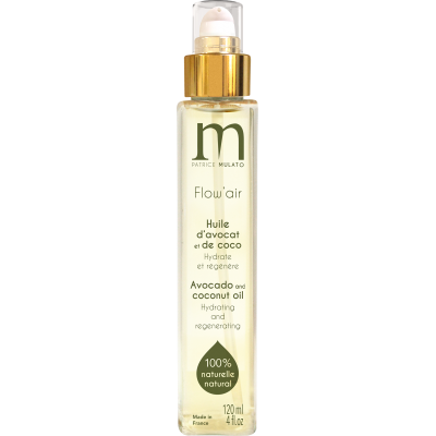 Huile D'avocat et coco 120 ML