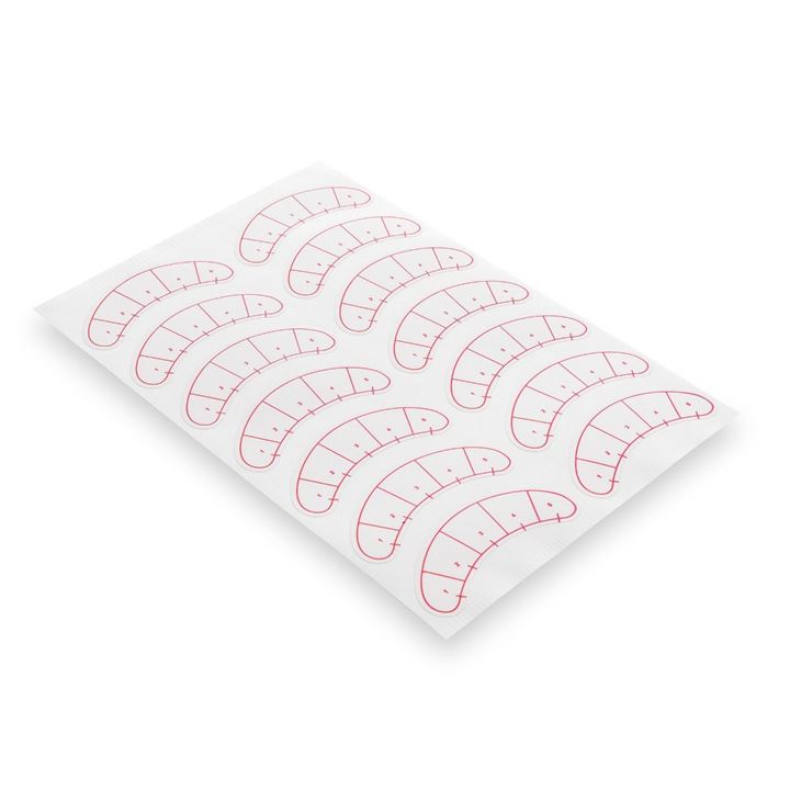 Autocollants Eyepads avec indication de zone