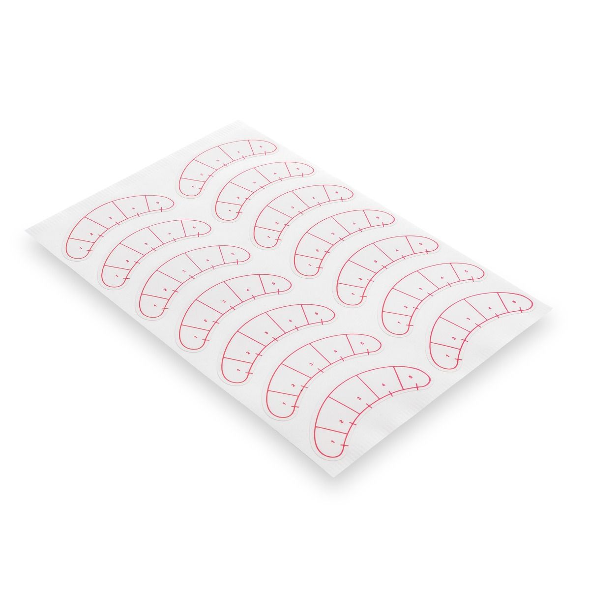 Autocollants Eyepads avec indication de zone