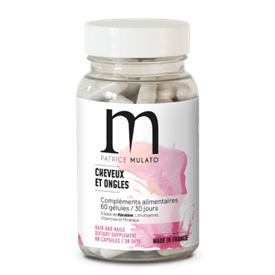 NUTRICOSMETIQUE Cheveux et Ongles