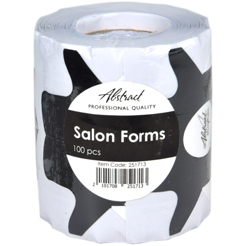 Salon Forms (100pcs/roll), Abstract | 251713