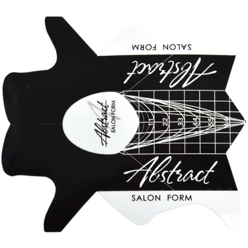 Salon Forms (100pcs/roll), Abstract | 251713