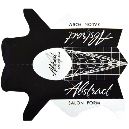 Salon Forms (100pcs/roll), Abstract | 251713