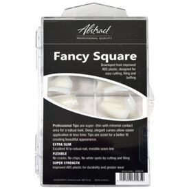 Fancy Square Tips (100pcs/box) | 304659