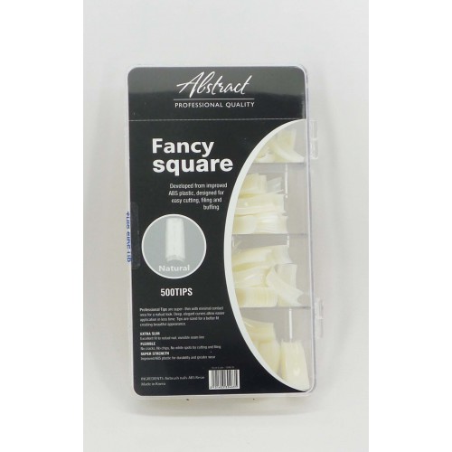 Fancy Square Tips (500pcs/box) |, Abstract | 304635