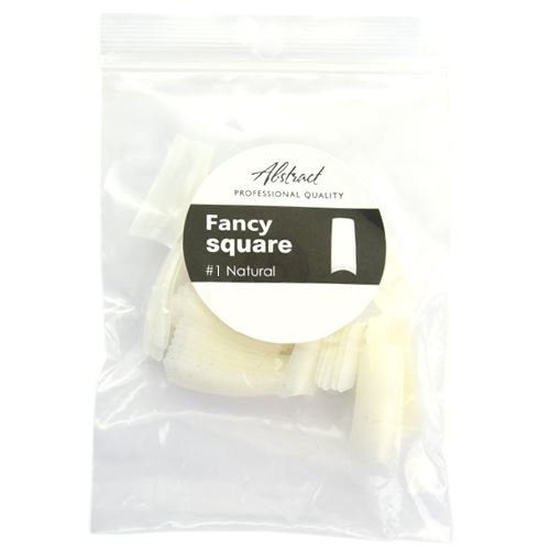 Refill Tips #1 FANCY SQUARE (50pcs/bag), Abstract | 312212