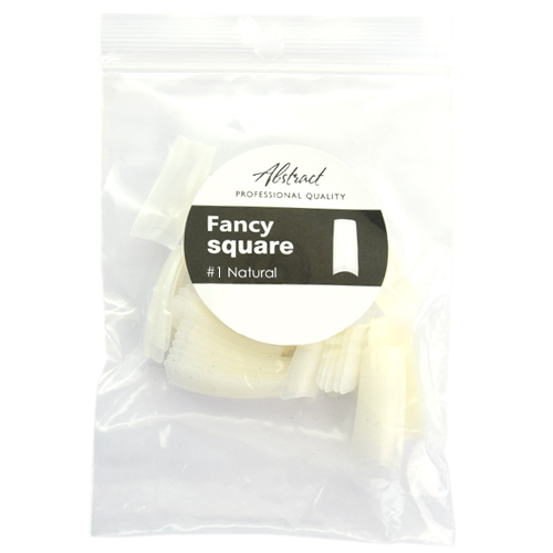 Refill Tips #1 FANCY SQUARE (50pcs/bag), Abstract | 312212