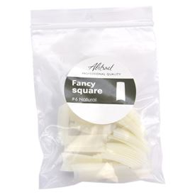 Refill Tips #6 FANCY SQUARE 50PCS