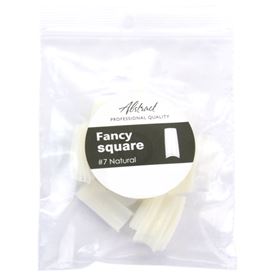 Refill Tips #7 FANCY SQUARE 50PCS