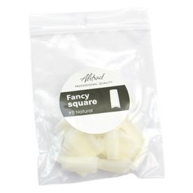 Refill Tips #8 FANCY SQUARE  50PCS