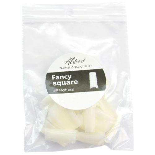 Refill Tips #9 FANCY SQUARE 50PCS