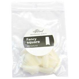 Refill Tips #9 FANCY SQUARE 50PCS