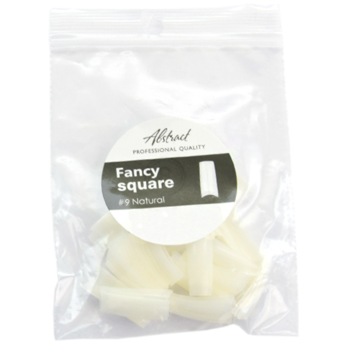 Refill Tips #9 FANCY SQUARE 50PCS