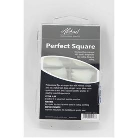 Perfect Square Natural Tips (100pcs/box), Abstract | 304666