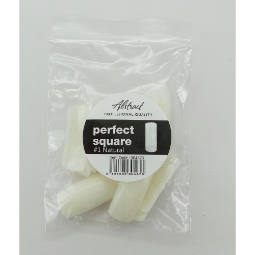 Refill Tips #1 PERFECT SQUARE (50pcs/bag), Abstract | 304673