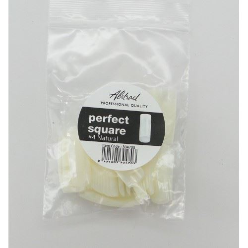 Refill Tips #4 PERFECT SQUARE 50PCS