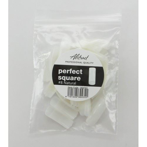 Refill Tips #8 PERFECT SQUARE 50PCS