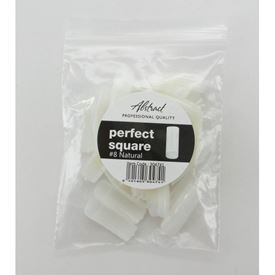 Refill Tips #8 PERFECT SQUARE 50PCS