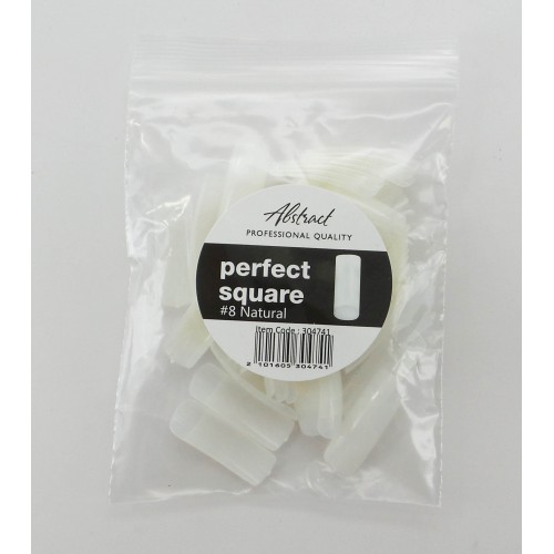 Refill Tips #8 PERFECT SQUARE 50PCS