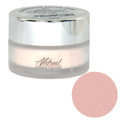 Superior Polymer SPARKLING NUDE PINK 30gr, Abstract | 233538