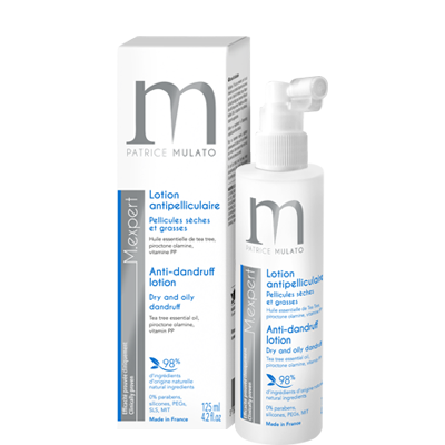 M.EXPERT Lotion Antipélliculaire 125 ML