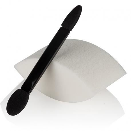 ÉPONGE EN LATEX PETITE ELLIPSE + APPLICATEUR OMBRE À PAUPIÈRES