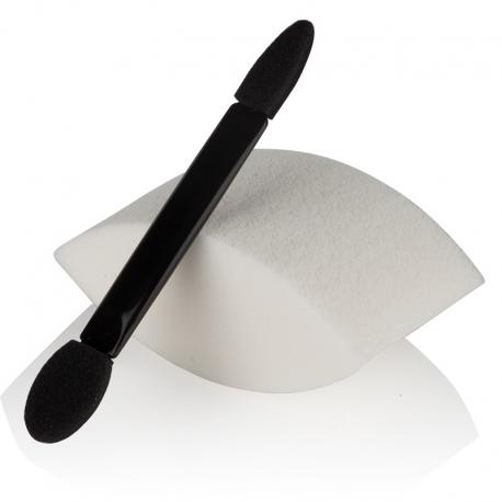 ÉPONGE EN LATEX PETITE ELLIPSE + APPLICATEUR OMBRE À PAUPIÈRES