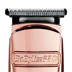 Babyliss 4rtists Metal Trimmer Rosegold