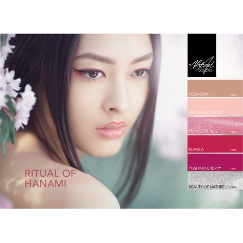 Ritual Of Hanami |Abstract Colors