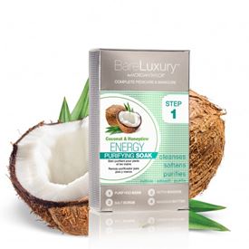 Bare Luxury Energy Coconut & Honey Dew 4Pack | Morgan Taylor