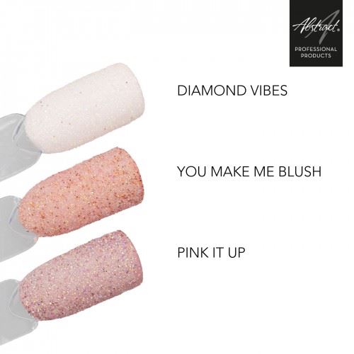 Glitter Pink It Up | Abstract