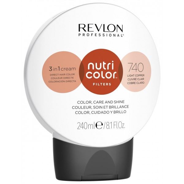 REVLON Nutri Color 240ML 740