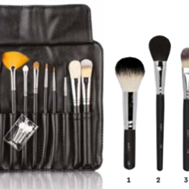 Set avec 10 Pinceaux