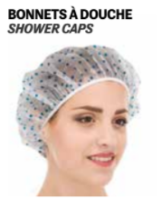 Bonnet de douche