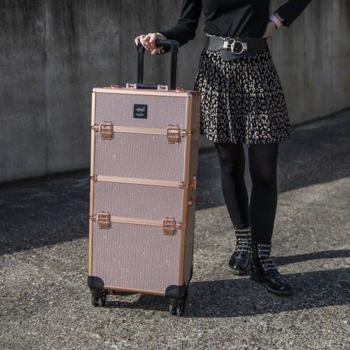 Trolley Diamond Rose Gold with Rose Gold Frame H76
