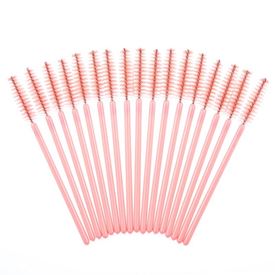 Mascara Brush Pink 10Pcs