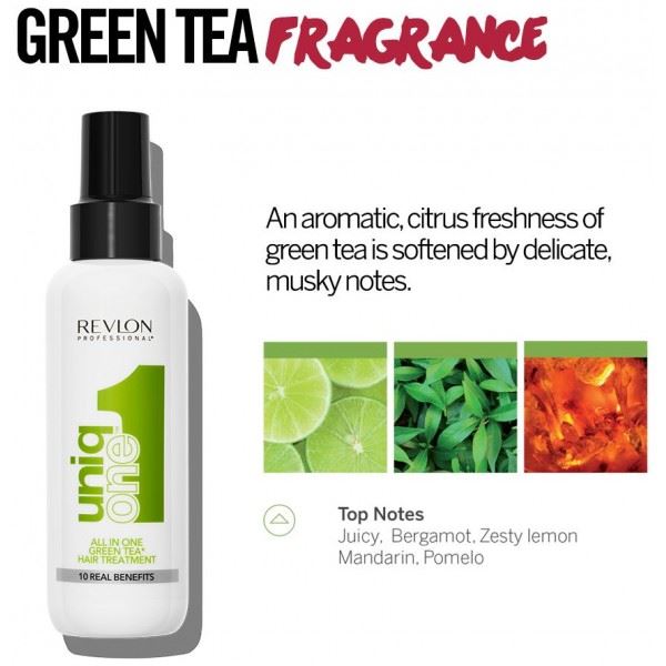 UNIQ ONE Green tea hair treatment