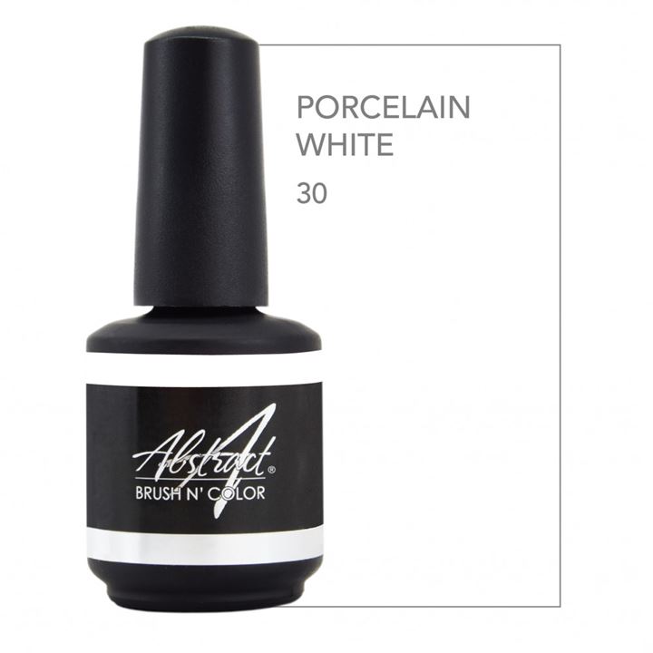 30* Porcelain White 15ml ( french connection), Abstract | 242011