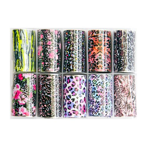 Transferfoil Box coll 2 TROPICAL