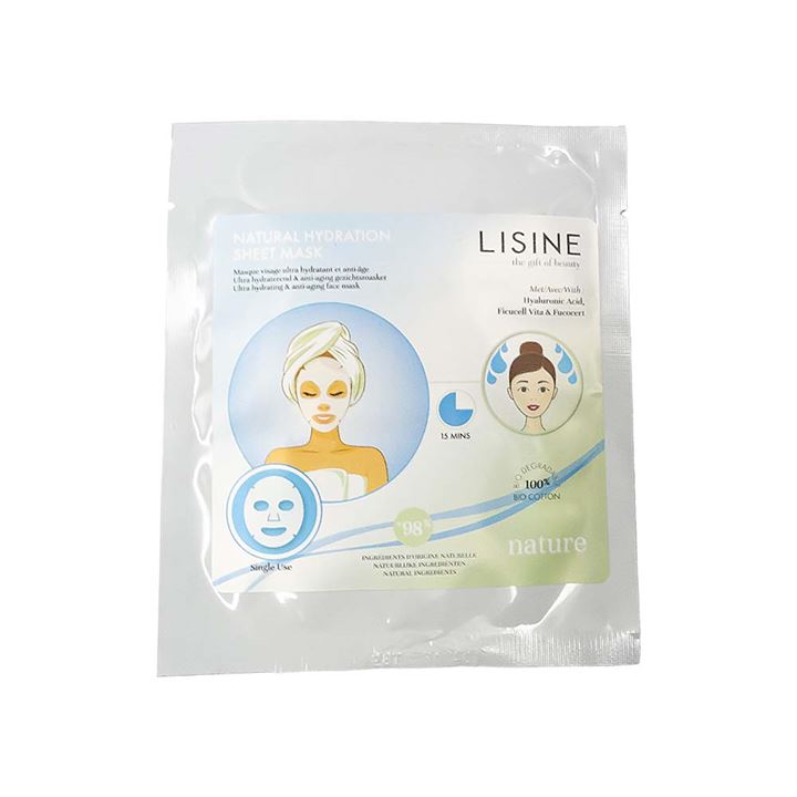 MASQUE EN FEUILLE HYDRATATION NATUREL
