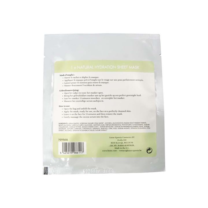 MASQUE EN FEUILLE HYDRATATION NATUREL