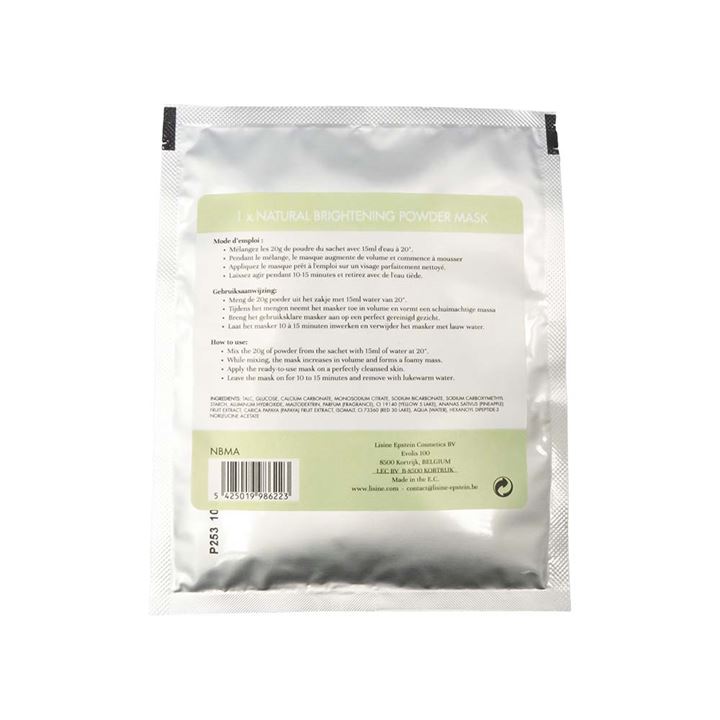 MASQUE EN POUDRE ÉCLAIRCISSANT NATUREL