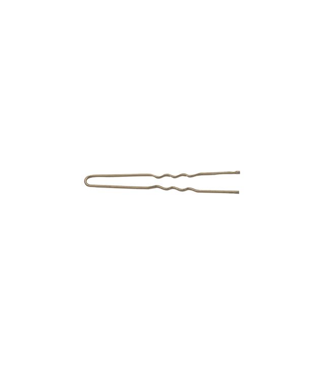 Wavy Pins 63MM Brown /500GR